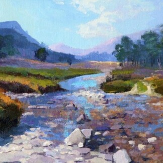 Image of Spring Blue by Colin Robertson